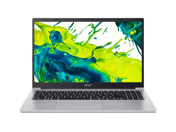 Laptop Acer Aspire Lite 15:
Procesador Intel Core 3 N350 (hasta 3.9 GHz),
Memoria de 8GB DDR4,
SSD de 128GB,
Pantalla de 15.6