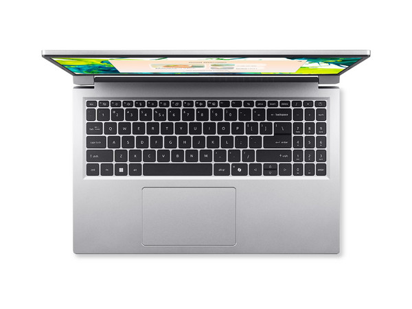 Laptop Acer Aspire Lite 15:
Procesador Intel Core 3 N350 (hasta 3.9 GHz),
Memoria de 8GB DDR4,
SSD de 128GB,
Pantalla de 15.6