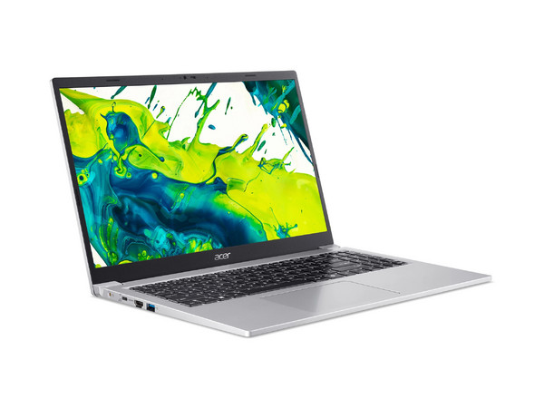 Laptop Acer Aspire Lite 15:
Procesador Intel Core 3 N350 (hasta 3.9 GHz),
Memoria de 8GB DDR4,
SSD de 128GB,
Pantalla de 15.6
