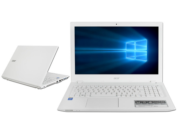 Laptop Acer Aspire E5-573-38KS:
Procesador Intel Core i3 5005U (2.0 GHz),
Memoria de 4GB DDR3L,
Disco Duro de 1TB,
Pantalla de 15.6