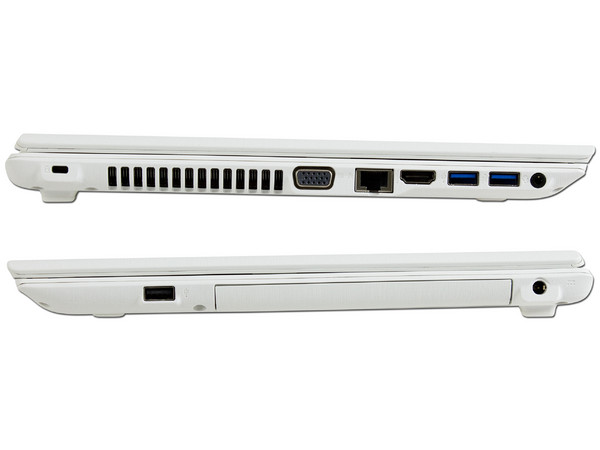 Laptop Acer Aspire E5-573-38KS:
Procesador Intel Core i3 5005U (2.0 GHz),
Memoria de 4GB DDR3L,
Disco Duro de 1TB,
Pantalla de 15.6