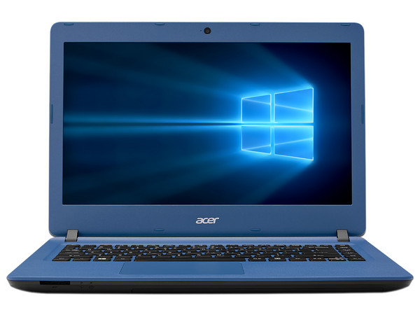 Laptop Acer Aspire ES1-432:
Procesador Intel Celeron N 3350 (hasta 2.40 GHz),
Memoria de 2GB DDR3L,
Disco Duro de 32GB eMMC,
Pantalla de 14