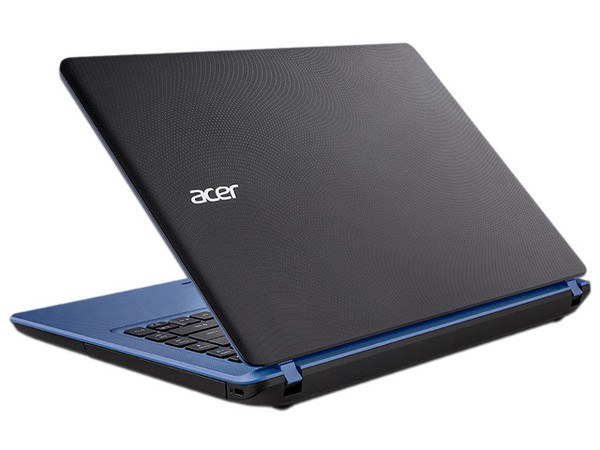 Laptop Acer Aspire ES1-432:
Procesador Intel Celeron N 3350 (hasta 2.40 GHz),
Memoria de 2GB DDR3L,
Disco Duro de 32GB eMMC,
Pantalla de 14