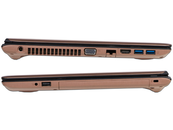 Laptop Acer Aspire E5-475-57QS:
Procesador Intel Core i5 7200U (hasta 3.10 GHz),
Memoria de 16GB DDR4,
Disco Duro de 1TB,
SSD de 128GB,
Pantalla de 14