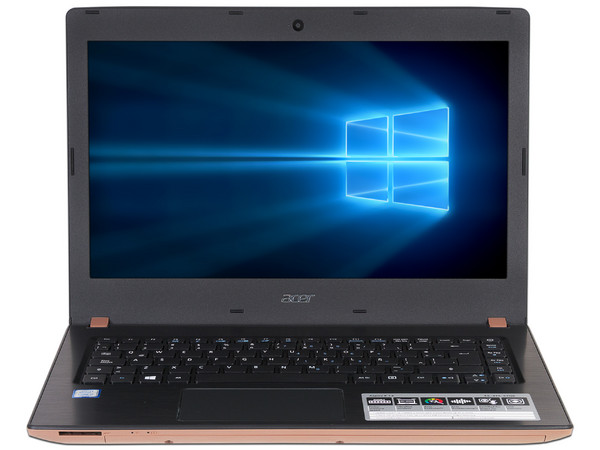 Laptop Acer Aspire E5-475-57QS:
Procesador Intel Core i5 7200U (hasta 3.10 GHz),
Memoria de 16GB DDR4,
Disco Duro de 1TB,
SSD de 128GB,
Pantalla de 14