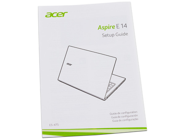 Laptop Acer Aspire E5-475-57QS:
Procesador Intel Core i5 7200U (hasta 3.10 GHz),
Memoria de 16GB DDR4,
Disco Duro de 1TB,
SSD de 128GB,
Pantalla de 14