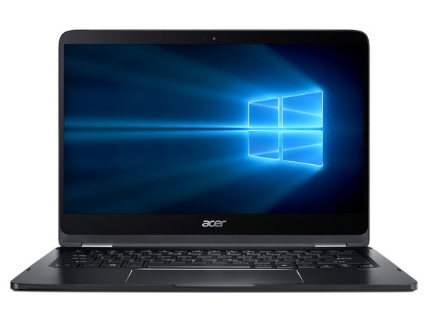 Laptop Acer Spin 7 SP714-51:
Procesador Intel Core i7 7Y75 (hasta 3.60 GHz),
Memoria de 8GB DDR3L,
SSD de 256GB,
Pantalla de 14