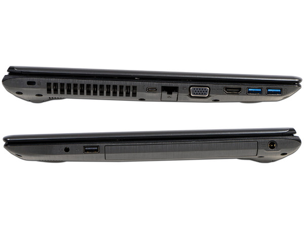Laptop Acer Aspire E5-575-72N3:
Procesador Intel Core i7 7500U (hasta 3.50 GHz),
Memoria de 8GB DDR4,
Disco Duro de 1TB,
Pantalla de 15.6