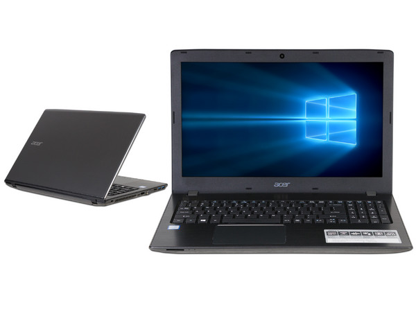 Laptop Acer Aspire E5-575-72N3:
Procesador Intel Core i7 7500U (hasta 3.50 GHz),
Memoria de 8GB DDR4,
Disco Duro de 1TB,
Pantalla de 15.6