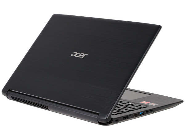 Laptop Acer Aspire A315-41-R4RE:
Procesador AMD Ryzen 5 2500U (hasta 3.60 GHz),
Memoria de 8GB DDR4,
Disco Duro de 1TB,
Pantalla de 15.6