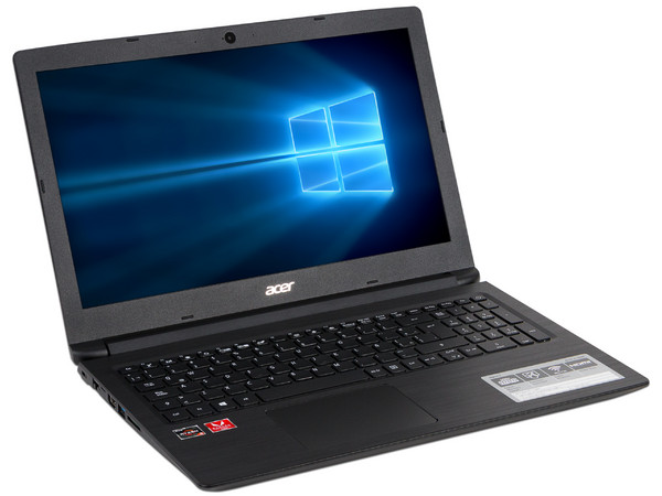 Laptop Acer Aspire A315-41-R4RE:
Procesador AMD Ryzen 5 2500U (hasta 3.60 GHz),
Memoria de 8GB DDR4,
Disco Duro de 1TB,
Pantalla de 15.6
