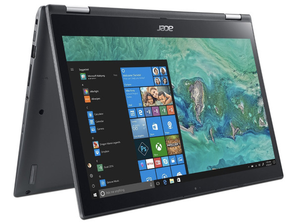 Laptop Acer Spin 3 SP314-51-3300:
Procesador Intel Core i3 8130U (hasta 3.40 GHz),
Memoria de 4GB DDR4,
Disco Duro de 500GB,
Pantalla de 14