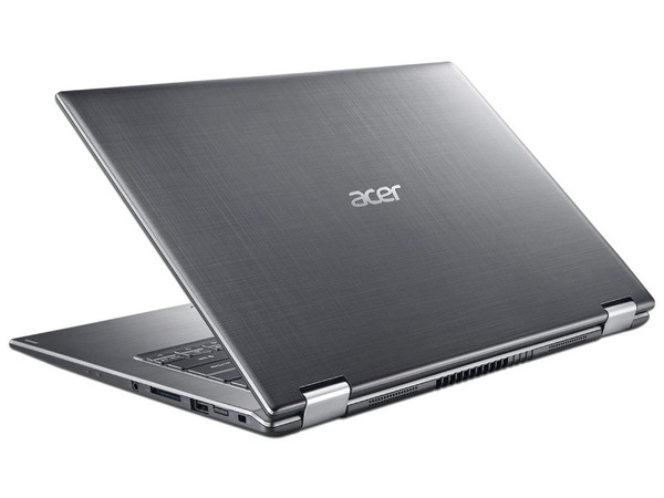 Laptop Acer Spin 3 SP314-51-3300:
Procesador Intel Core i3 8130U (hasta 3.40 GHz),
Memoria de 4GB DDR4,
Disco Duro de 500GB,
Pantalla de 14