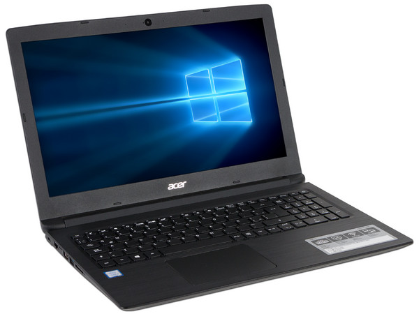 Laptop Acer Aspire 3 A315-53-38K4:
Procesador Intel Core i3 8130U (hasta 3.4 GHz),
Memoria de 6GB DDR4,
Disco Duro de 1TB,
Pantalla de 15.6