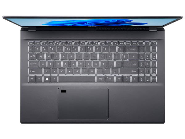 Laptop Acer Aspire 5 A5155759U9:
Procesador Intel Core i5 1235U (hasta 4.4 GHz),
Memoria de 8GB DDR4,
SSD de 512GB,
Pantalla de 15.6