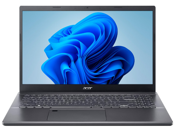 Laptop Acer Aspire 5 A5155759U9:
Procesador Intel Core i5 1235U (hasta 4.4 GHz),
Memoria de 8GB DDR4,
SSD de 512GB,
Pantalla de 15.6