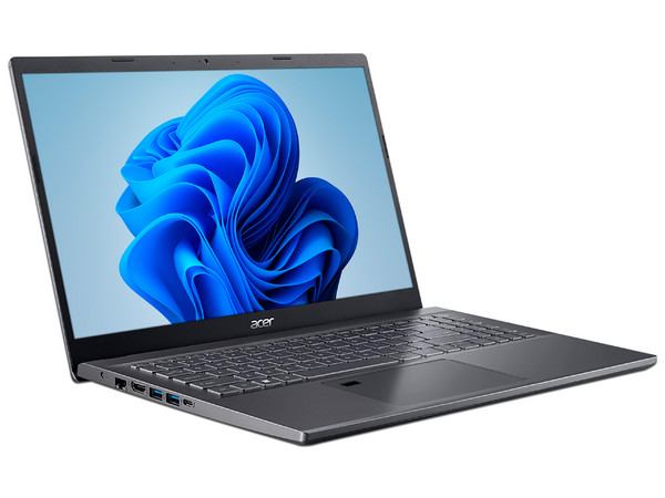 Laptop Acer Aspire 5 A5155759U9:
Procesador Intel Core i5 1235U (hasta 4.4 GHz),
Memoria de 8GB DDR4,
SSD de 512GB,
Pantalla de 15.6