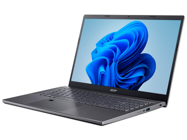 Laptop Acer Aspire 5 A5155759U9:
Procesador Intel Core i5 1235U (hasta 4.4 GHz),
Memoria de 8GB DDR4,
SSD de 512GB,
Pantalla de 15.6