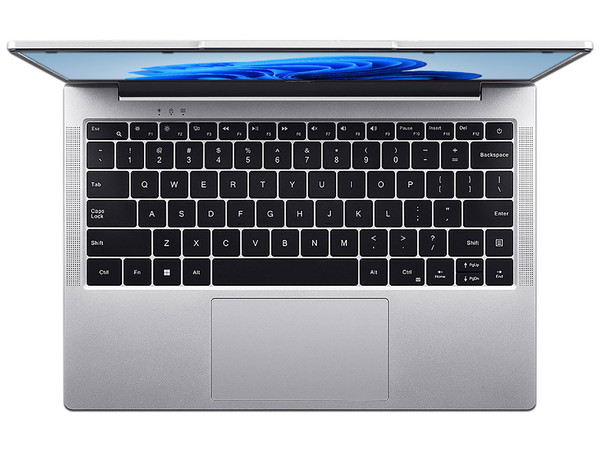 Laptop Acer Aspire Lite 14: 
Procesador Intel N100 (hasta 3.4 GHz), 
Memoria de 8GB DDR4, 
SSD de 256GB, 
Pantalla de 14