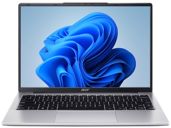 Laptop Acer Aspire Lite 14: 
Procesador Intel N100 (hasta 3.4 GHz), 
Memoria de 8GB DDR4, 
SSD de 256GB, 
Pantalla de 14