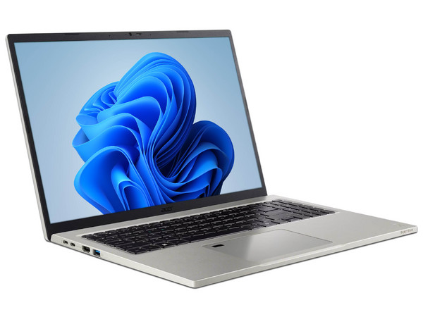 Laptop Acer Aspire Vero 16: 
Procesador Intel Core Ultra 5 125U (hasta 4.3 GHz), 
Memoria de 8GB DDR5, 
SSD de 512GB, 
Pantalla de 16