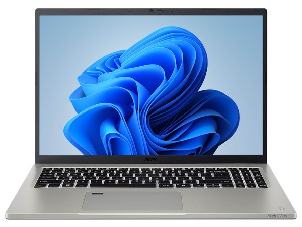 Laptop Acer Aspire Vero 16: 
Procesador Intel Core Ultra 5 125U (hasta 4.3 GHz), 
Memoria de 8GB DDR5, 
SSD de 512GB, 
Pantalla de 16