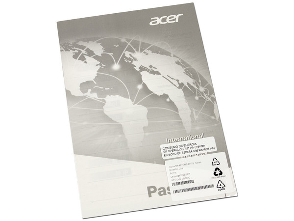 Ultrabook Acer Aspire TimelineUltra M5-481T-6884:
Procesador Intel Core i5-3317U (1.70 GHz) 3ra Generación,
Memoria 4GB DDR3, D.D. 500GB + 20GB SSD,
Pantalla LED de 14