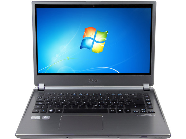 Ultrabook Acer Aspire TimelineUltra M5-481T-6884:
Procesador Intel Core i5-3317U (1.70 GHz) 3ra Generación,
Memoria 4GB DDR3, D.D. 500GB + 20GB SSD,
Pantalla LED de 14