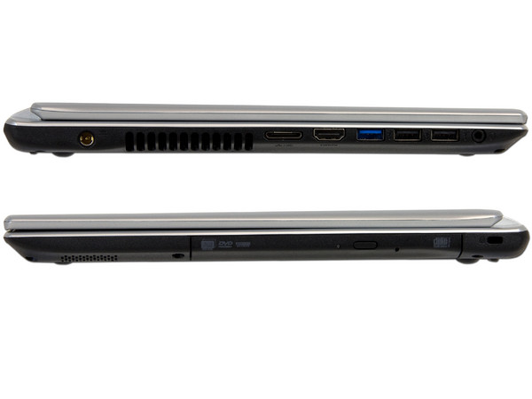 Laptop Acer Aspire V5-571P-6824:
Procesador Intel Core i3-2377M (1.5 GHz),
Memoria de 6GB DDR3, D.D. de 500 GB,
Pantalla LED Multi Touch de 15.6