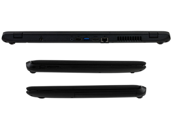 Laptop Acer ES1 (ES1-511-C4TC):
Procesador Intel Celeron N2830 (hasta 2.41 GHz),
Memoria de 2 GB DDR3, D.D. de 500 GB,
Pantalla LED de 15.6