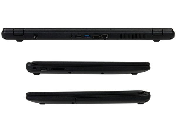 Laptop Acer ES1 (ES1-512-C28V):
Procesador Intel Celeron N2840 (hasta 2.58 GHz),
Memoria de 2 GB DDR3L, D.D. de 500 GB,
Pantalla LED de 15.6