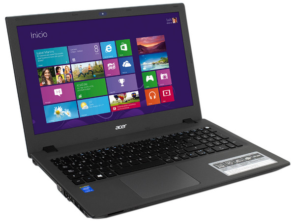 Laptop Acer Aspire E5-573-518J:
Procesador Intel Core i5 5200U (hasta 2.7 GHz),
Memoria de 8GB DDR3L, D.D. de 1TB,
Video Intel HD Graphics 5500, Pantalla LED de 15.6’’,
Red 802.11ac, DVD±R/RW DL,
Windows 8.1 (64 Bits).