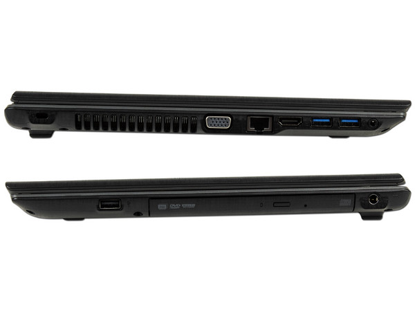 Laptop Acer Aspire E5-573-518J:
Procesador Intel Core i5 5200U (hasta 2.7 GHz),
Memoria de 8GB DDR3L, D.D. de 1TB,
Video Intel HD Graphics 5500, Pantalla LED de 15.6’’,
Red 802.11ac, DVD±R/RW DL,
Windows 8.1 (64 Bits).