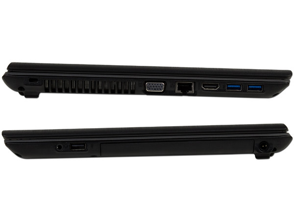 Laptop Acer Aspire E14 E5-473-3083:
Procesador Intel Core i3-4005U (1.7 GHz),
Memoria de 4 GB DDR3L, D.D. de 1 TB,
Pantalla LED de 14