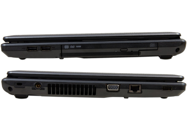 Laptop Acer Aspire 4250-0886:
Procesador AMD E-300 (1.30GHz),
Memoria de 4GB DDR3, Disco Duro de 500GB,
Pantalla LED de 14