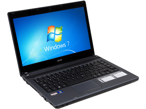 Laptop Acer Aspire 4250-0886:
Procesador AMD E-300 (1.30GHz),
Memoria de 4GB DDR3, Disco Duro de 500GB,
Pantalla LED de 14