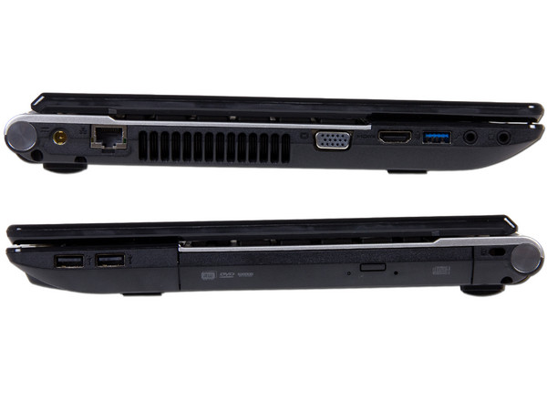 Laptop Acer Aspire V3-471-6885: 
Procesador Intel Core i5-3210M (2.5 GHz) 3ra Generación,
Memoria de 6 GB DDR3, Disco Duro 1 TB, 
Pantalla HD LED de 14