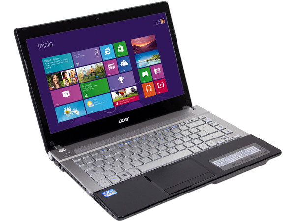 Laptop Acer Aspire V3-471-6885: 
Procesador Intel Core i5-3210M (2.5 GHz) 3ra Generación,
Memoria de 6 GB DDR3, Disco Duro 1 TB, 
Pantalla HD LED de 14