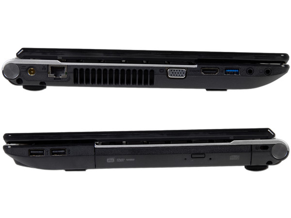 Laptop Acer Aspire V3-471-6867:
Procesador Intel Core i5-3210M (hasta 3.1 GHz) 3ra Generación,
Memoria de 4 GB DDR3, D.D. de 750 GB,
Pantalla LED 14