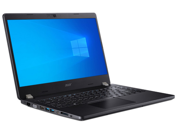 Laptop Acer Travel Mate 2:
Procesador Intel Core i3 1115G4 (hasta 4.10 GHz),
Memoria de 8GB DDR4,
SSD de 256GB,
Pantalla de 14