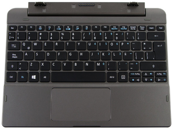 Laptop 2 en 1 Acer Switch One SW1-011-11CS:
Procesador Intel Atom x5-Z8350 (Hasta 1.92 GHz),
Memoria de 2GB DDR3L,
Almacenamiento de 32GB,
Pantalla de 10.1