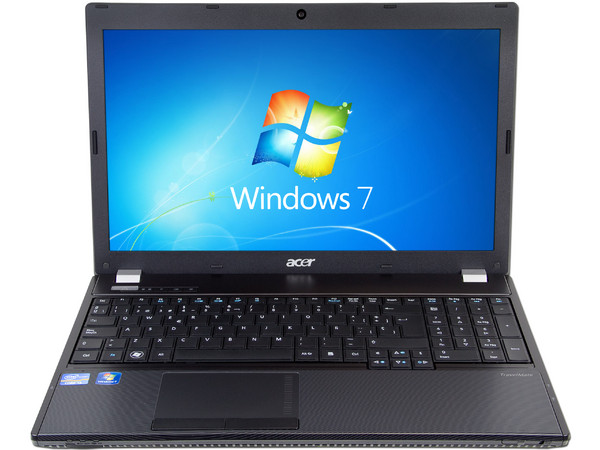 Laptop Acer TravelMate 5760-6678:
Procesador Intel Core i5-2430M (2.40GHz),
Memoria de 3GB DDR3, Disco Duro de 500GB,
Pantalla LED de 15.6