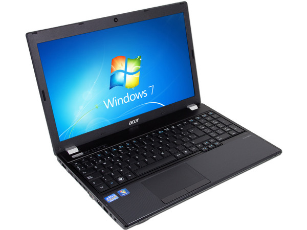Laptop Acer TravelMate 5760-6678:
Procesador Intel Core i5-2430M (2.40GHz),
Memoria de 3GB DDR3, Disco Duro de 500GB,
Pantalla LED de 15.6