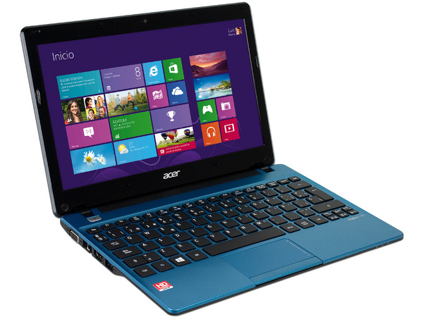 Laptop Acer Aspire V5-121-0869:
Procesador AMD C-70 (1.2 GHz),
Memoria de 2 GB DDR3, D.D. de 500 GB,
Pantalla LED de 11.6