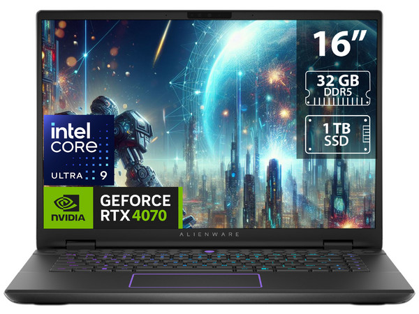 Laptop Gamer Alienware M16 R2: Procesador Intel Core Ultra 9 185H ...