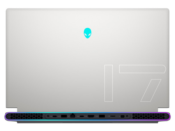 Laptop Alienware  X17 R2:
Video GeForce RTX 3060,
Procesador Intel Core i7 12700H (hasta 4.70 GHz),
Memoria de 16GB DDR5,
SSD de 512GB,
Pantalla de 17.3