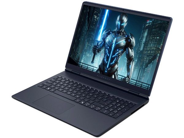 Laptop Alienware 16 Aurora:
Procesador Intel Core 7 240H (hasta 5.2 GHz),
Memoria de 16GB DDR5,
SSD de 1TB,
Pantalla de 16