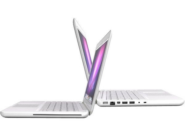 MACBOOK WHITE/13.3 LED/2.26GHZ C2D/2GB DDR3/250GB/SD ING