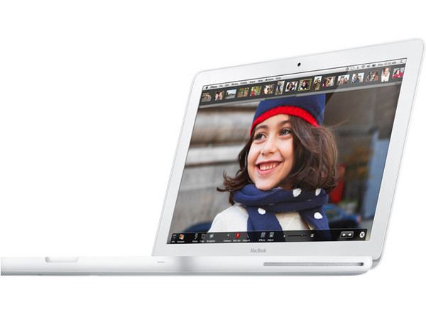 MACBOOK WHITE/13.3 LED/2.26GHZ C2D/2GB DDR3/250GB/SD ING