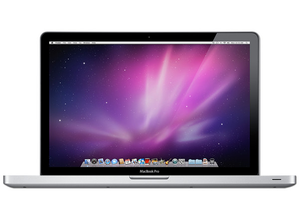 MacBook Pro Apple:
Procesador Intel Core 2 Duo a 2.8GHz,
Memoria de 4GB DDR III, Disco Duro de 500GB,
Pantalla de 15.4